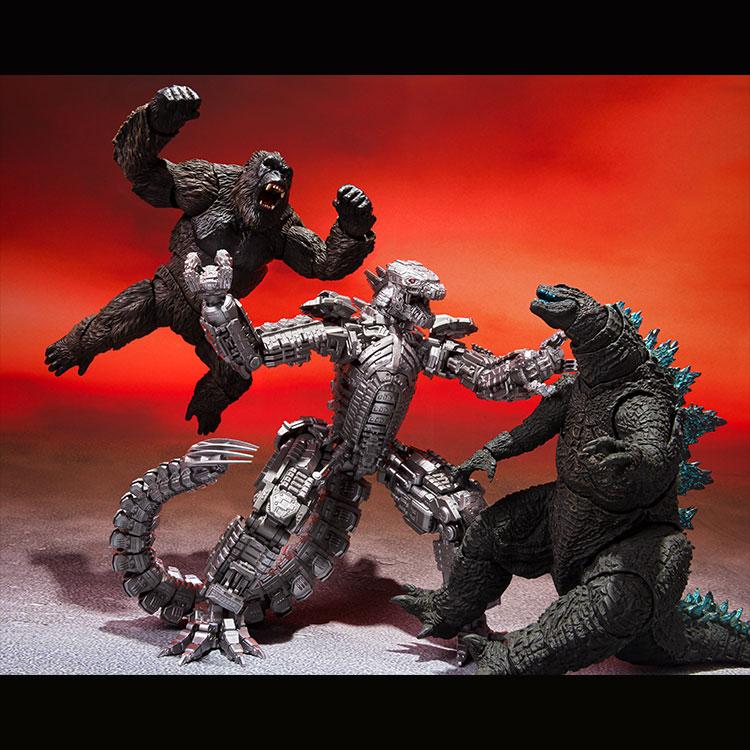 Godzilla vs. Kong S.H.MonsterArts Mechagodzilla - Image 8