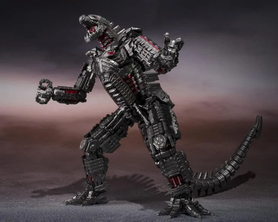 Godzilla vs. Kong S.H.MonsterArts Mechagodzilla (Final Battle Edition) Action Figure - Image 2