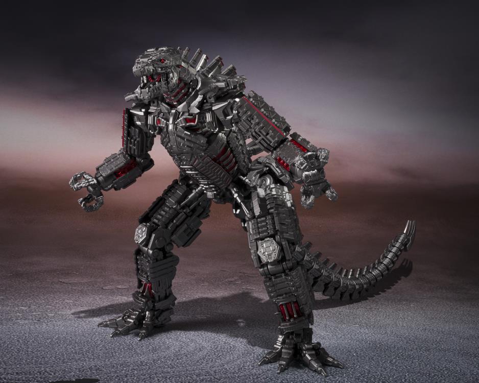 Godzilla vs. Kong S.H.MonsterArts Mechagodzilla (Final Battle Edition) Action Figure - Image 3