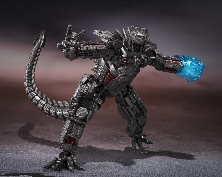 Godzilla vs. Kong S.H.MonsterArts Mechagodzilla (Final Battle Edition) Action Figure - Image 4
