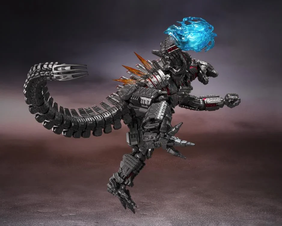 Godzilla vs. Kong S.H.MonsterArts Mechagodzilla (Final Battle Edition) Action Figure - Image 5