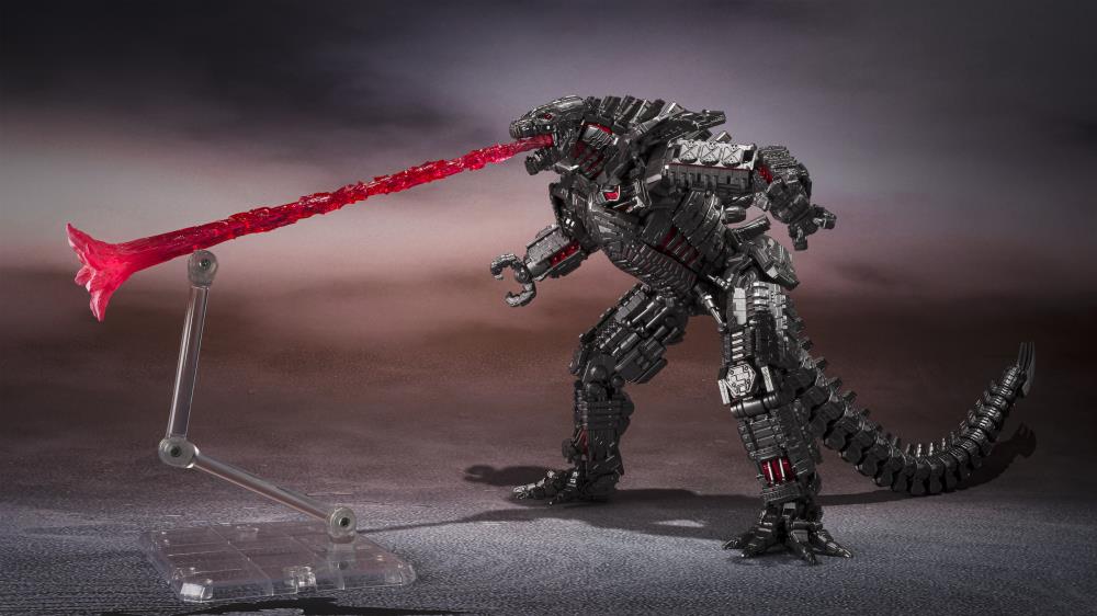 Godzilla vs. Kong S.H.MonsterArts Mechagodzilla (Final Battle Edition) Action Figure - Image 6