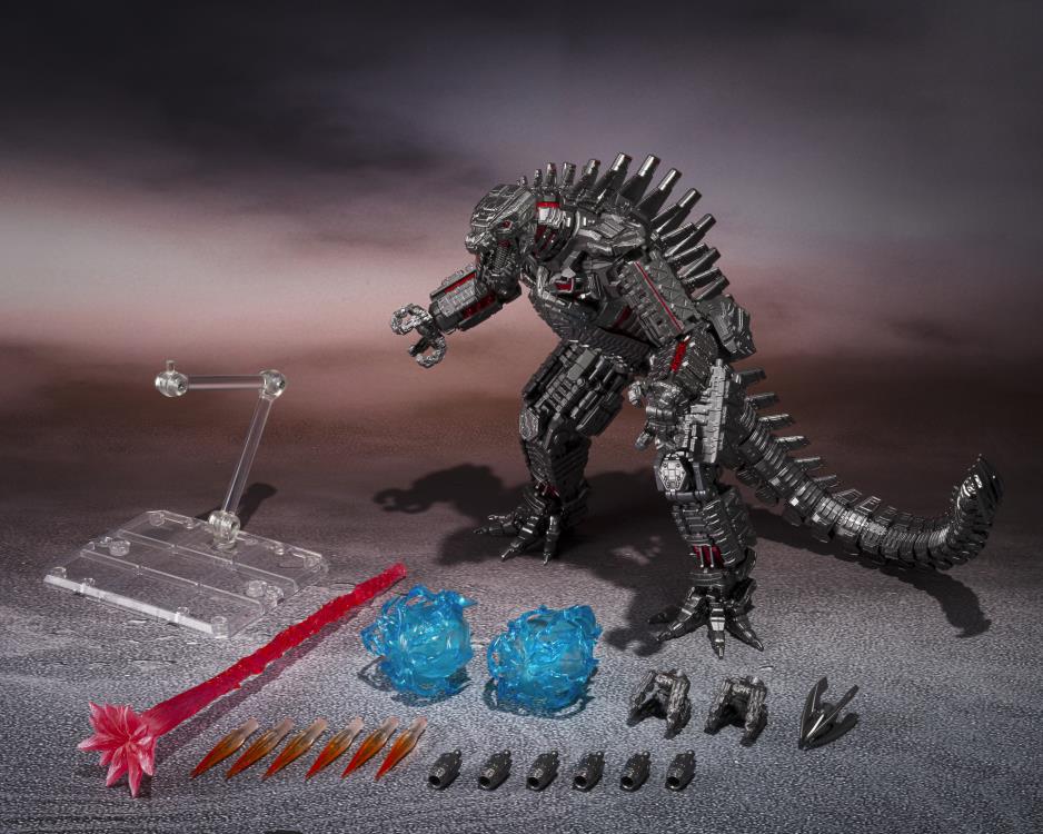 Godzilla vs. Kong S.H.MonsterArts Mechagodzilla (Final Battle Edition) Action Figure - Image 7