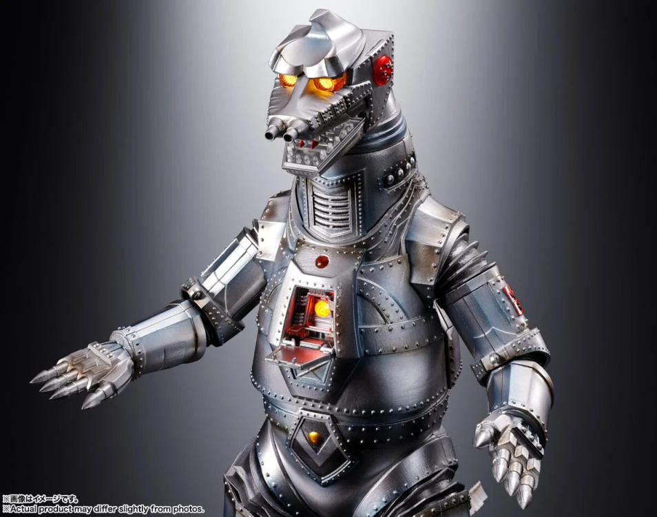 Godzilla vs. Mechagodzilla (1974) DX Soul of Chogokin Mechagodzilla - Image 12