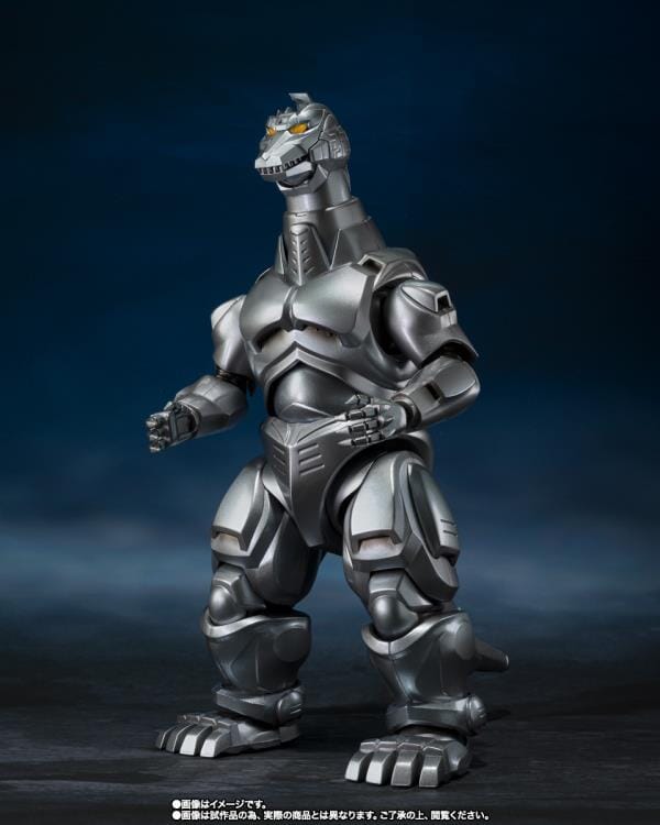 Godzilla vs. Mechagodzilla II S.H.MonsterArts Mechagodzilla, Garuda & Fire Rodan (Makuhari Decisive Battle Ver.) Set - Image 2