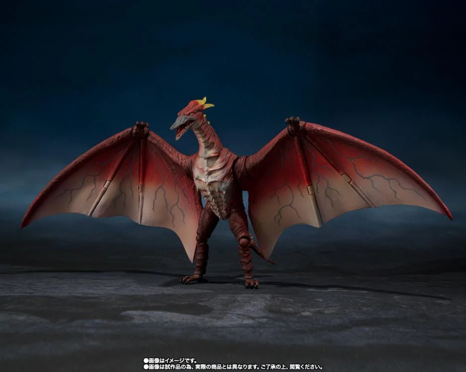 Godzilla vs. Mechagodzilla II S.H.MonsterArts Mechagodzilla, Garuda & Fire Rodan (Makuhari Decisive Battle Ver.) Set - Image 4