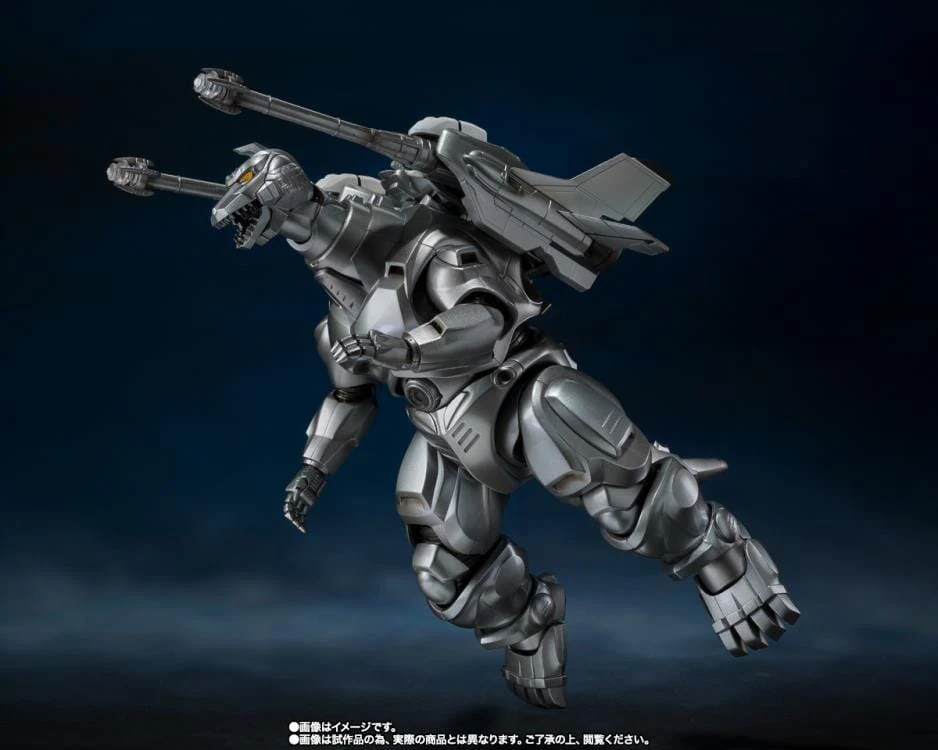Godzilla vs. Mechagodzilla II S.H.MonsterArts Mechagodzilla, Garuda & Fire Rodan (Makuhari Decisive Battle Ver.) Set - Image 5