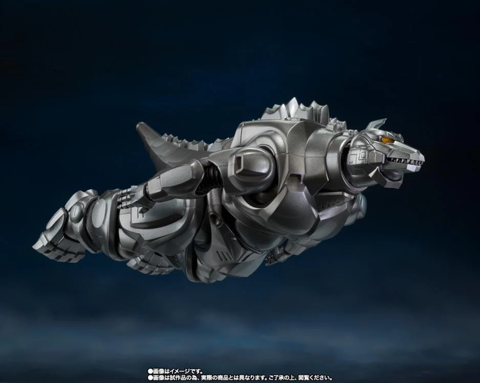Godzilla vs. Mechagodzilla II S.H.MonsterArts Mechagodzilla, Garuda & Fire Rodan (Makuhari Decisive Battle Ver.) Set - Image 7