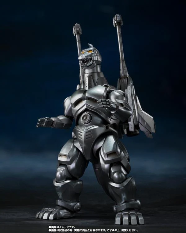 Godzilla vs. Mechagodzilla II S.H.MonsterArts Mechagodzilla, Garuda & Fire Rodan (Makuhari Decisive Battle Ver.) Set - Image 8