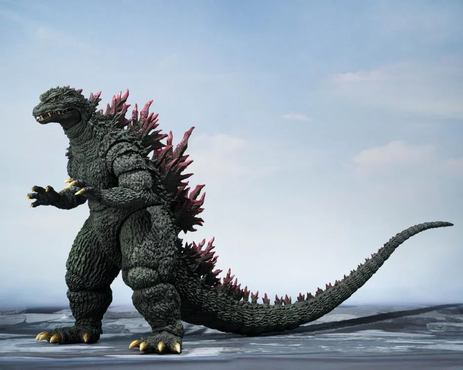 Godzilla vs. Megaguirus S.H.MonsterArts Godzilla Action Figure - Image 2