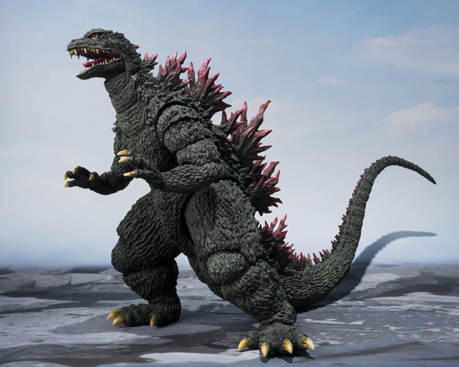 Godzilla vs. Megaguirus S.H.MonsterArts Godzilla Action Figure - Image 3