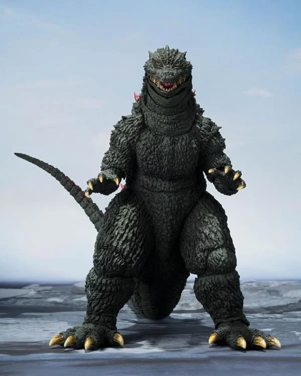 Godzilla vs. Megaguirus S.H.MonsterArts Godzilla Action Figure - Image 4