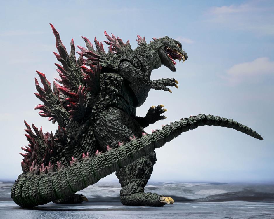 Godzilla vs. Megaguirus S.H.MonsterArts Godzilla Action Figure - Image 5