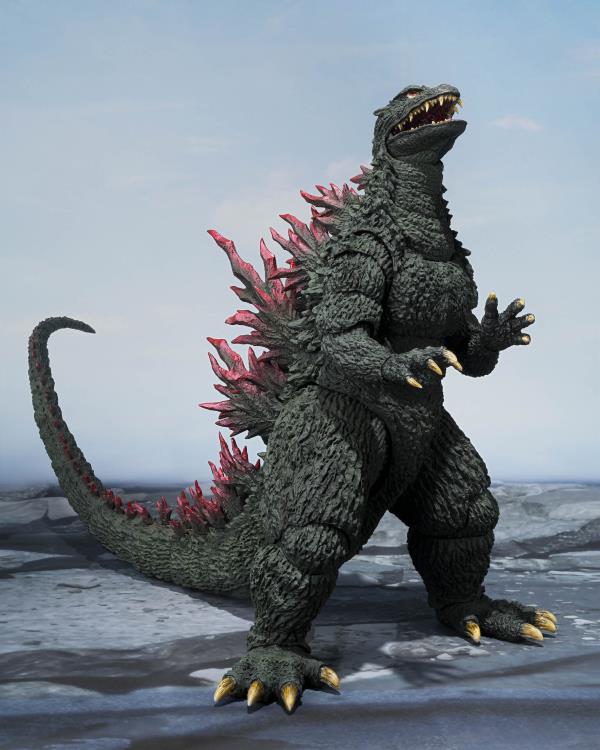 Godzilla vs. Megaguirus S.H.MonsterArts Godzilla Action Figure - Image 6