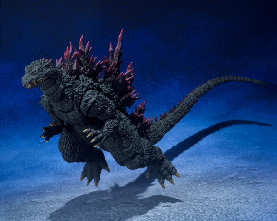 Godzilla vs. Megaguirus S.H.MonsterArts Godzilla Action Figure - Image 7