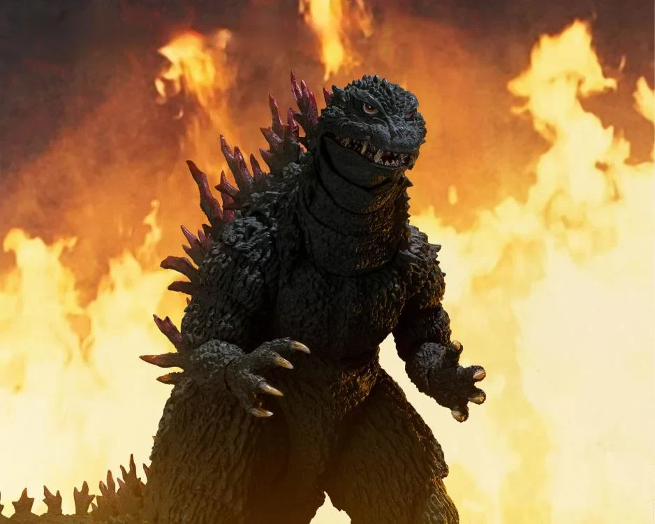Godzilla vs. Megaguirus S.H.MonsterArts Godzilla Action Figure - Image 8