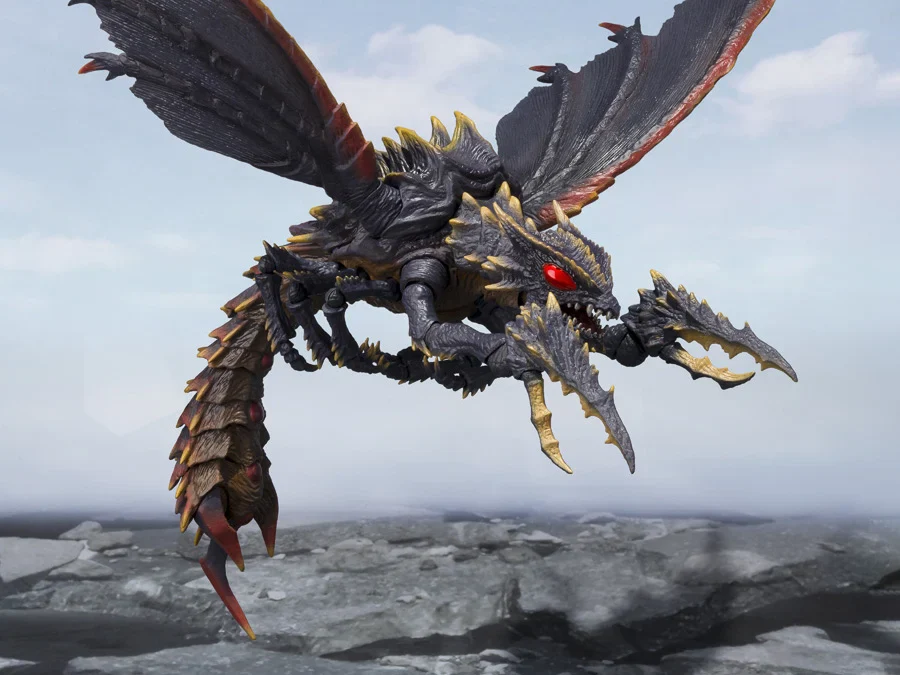 Godzilla vs. Megaguirus S.H.MonsterArts Megaguirus Action Figure