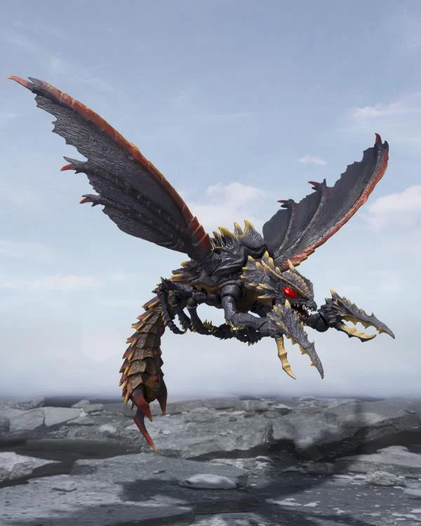 Godzilla vs. Megaguirus S.H.MonsterArts Megaguirus Action Figure - Image 3