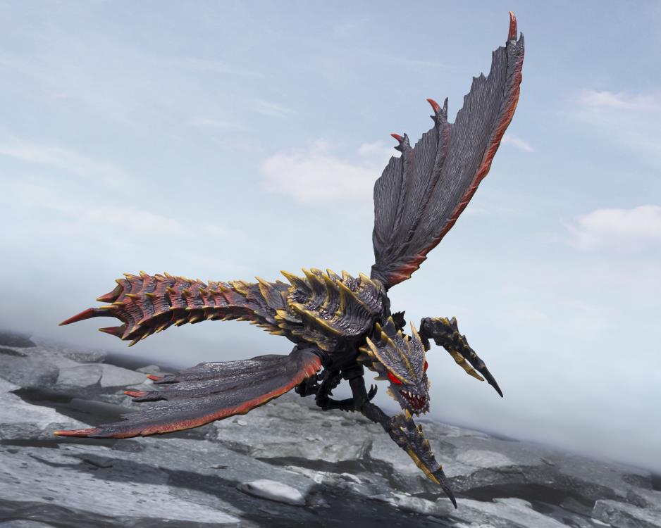 Godzilla vs. Megaguirus S.H.MonsterArts Megaguirus Action Figure - Image 5