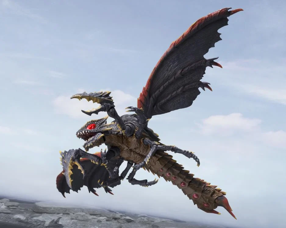 Godzilla vs. Megaguirus S.H.MonsterArts Megaguirus Action Figure - Image 6