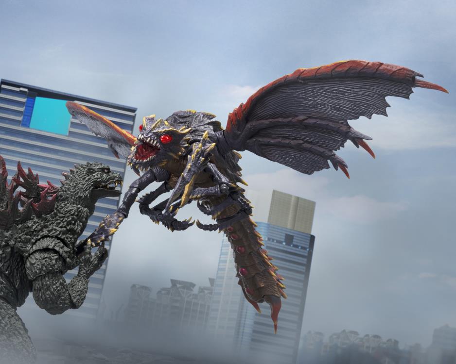 Godzilla vs. Megaguirus S.H.MonsterArts Megaguirus Action Figure - Image 7