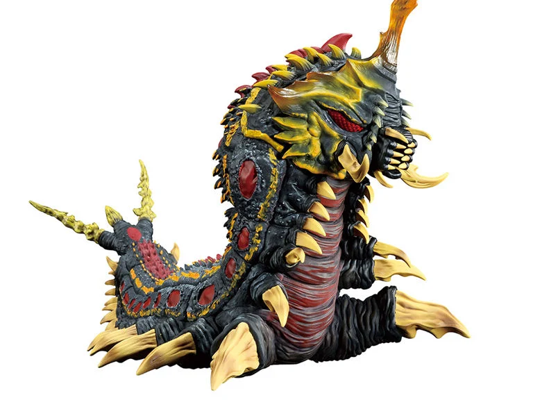 Godzilla vs. Mothra (1992) Ichibansho Sofvics Battra Larva (The Biography of The Most Terrifying Monster King) Figure