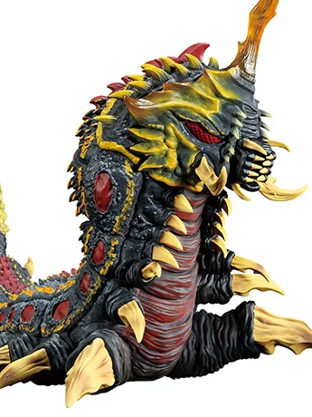 Godzilla vs. Mothra (1992) Ichibansho Sofvics Battra Larva (The Biography of The Most Terrifying Monster King) Figure - Image 2