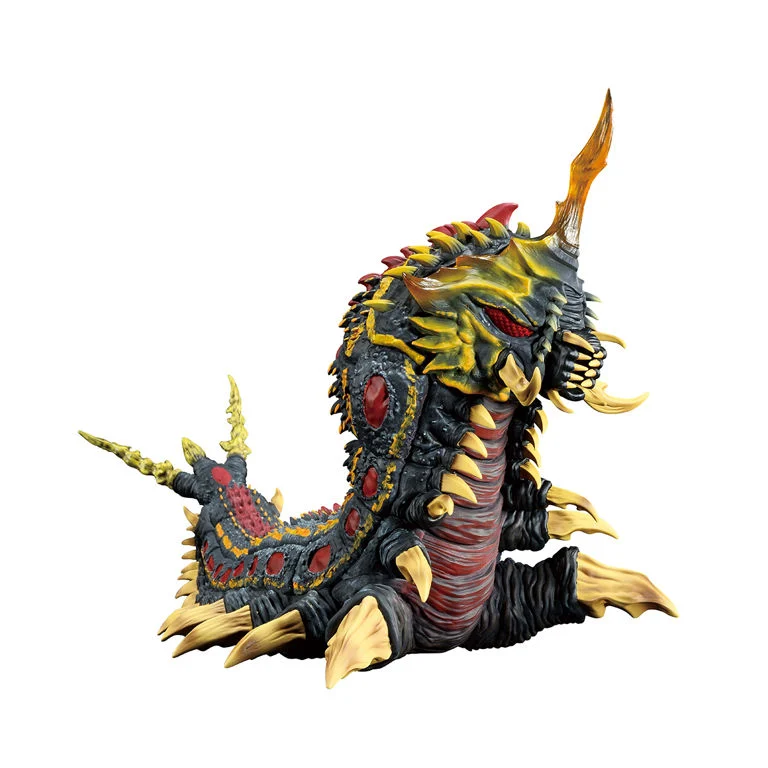 Godzilla vs. Mothra (1992) Ichibansho Sofvics Battra Larva (The Biography of The Most Terrifying Monster King) Figure - Image 3