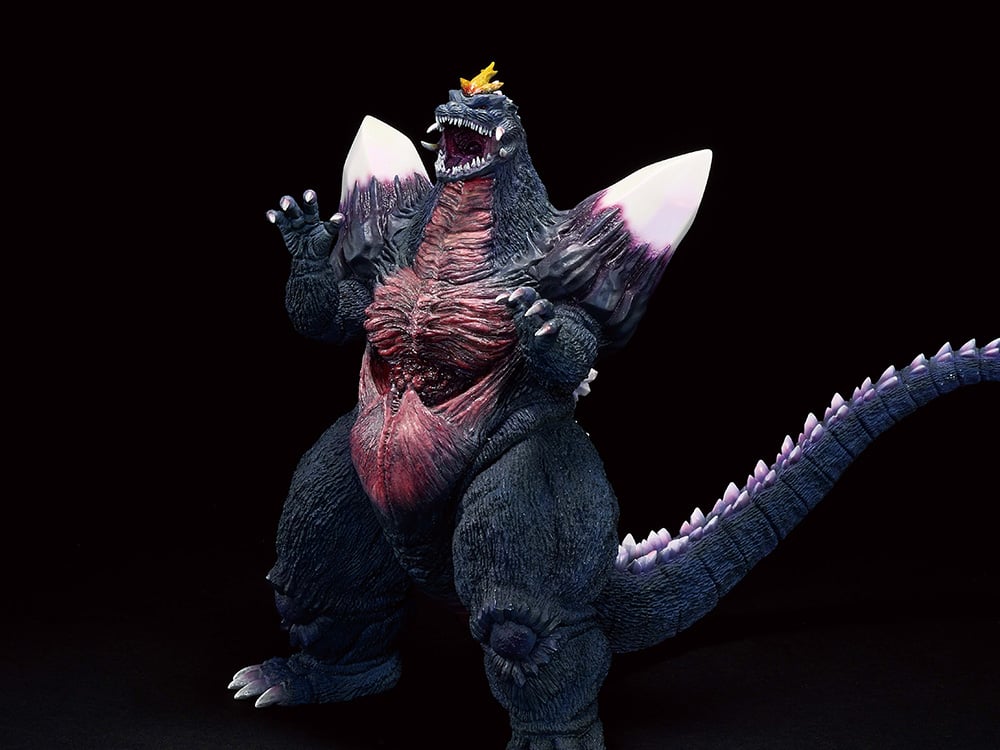 Godzilla vs. SpaceGodzilla Monsterlise Ichibansho SpaceGodzilla (Monster Stampede) Figure