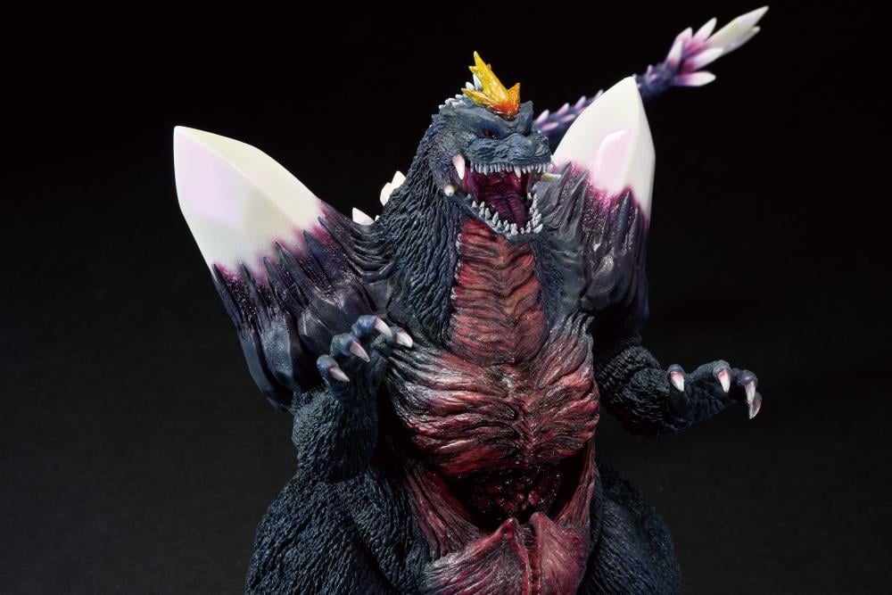 Godzilla vs. SpaceGodzilla Monsterlise Ichibansho SpaceGodzilla (Monster Stampede) Figure - Image 7