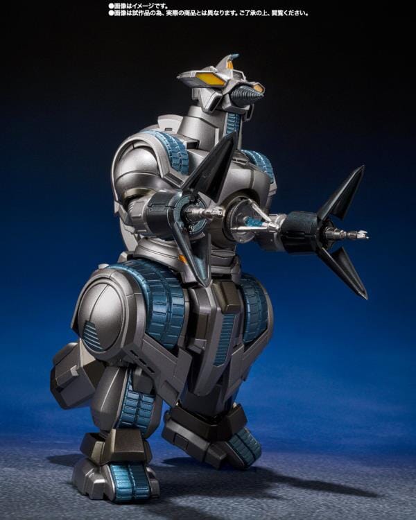 Godzilla vs. SpaceGodzilla S.H.MonsterArts Moguera (G-Force Storage Dock Sally Ver.) - Image 4