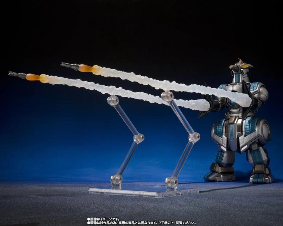 Godzilla vs. SpaceGodzilla S.H.MonsterArts Moguera (G-Force Storage Dock Sally Ver.) - Image 6