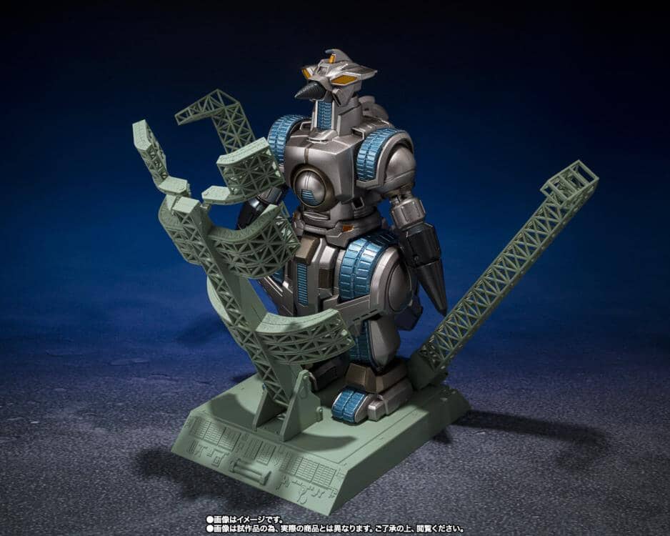 Godzilla vs. SpaceGodzilla S.H.MonsterArts Moguera (G-Force Storage Dock Sally Ver.) - Image 8