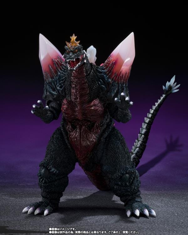 Godzilla vs. SpaceGodzilla S.H.MonsterArts SpaceGodzilla (Fukuoka Decisive Battle Ver.) - Image 2