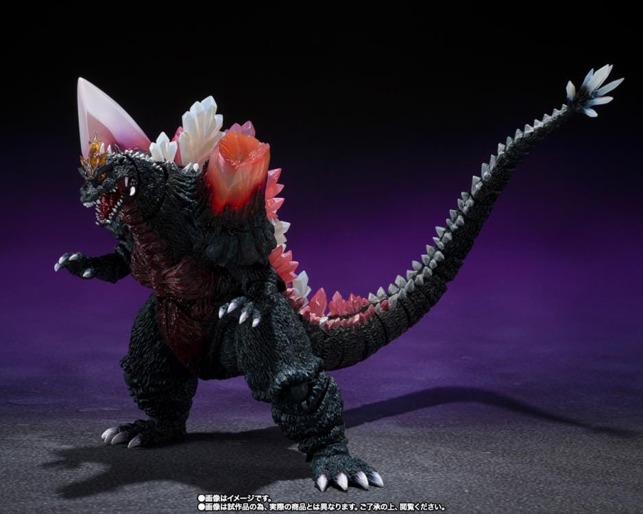 Godzilla vs. SpaceGodzilla S.H.MonsterArts SpaceGodzilla (Fukuoka Decisive Battle Ver.) - Image 4