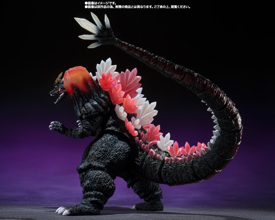 Godzilla vs. SpaceGodzilla S.H.MonsterArts SpaceGodzilla (Fukuoka Decisive Battle Ver.) - Image 5