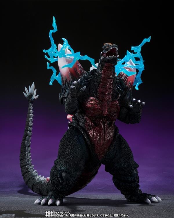 Godzilla vs. SpaceGodzilla S.H.MonsterArts SpaceGodzilla (Fukuoka Decisive Battle Ver.) - Image 6