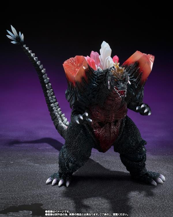 Godzilla vs. SpaceGodzilla S.H.MonsterArts SpaceGodzilla (Fukuoka Decisive Battle Ver.) - Image 7