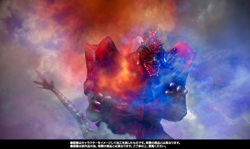 Godzilla vs. SpaceGodzilla S.H.MonsterArts SpaceGodzilla (Fukuoka Decisive Battle Ver.) - Image 8