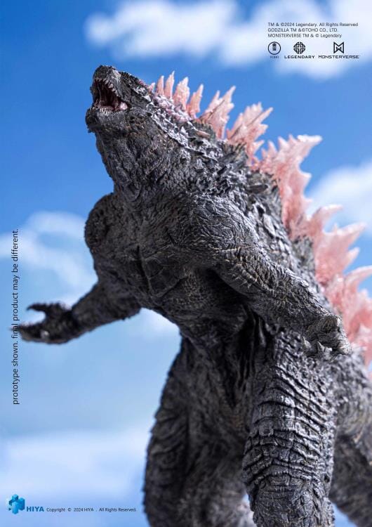 Godzilla x Kong The New Empire Exquisite Stylist Series Godzilla Evolved PX Figure - Image 10