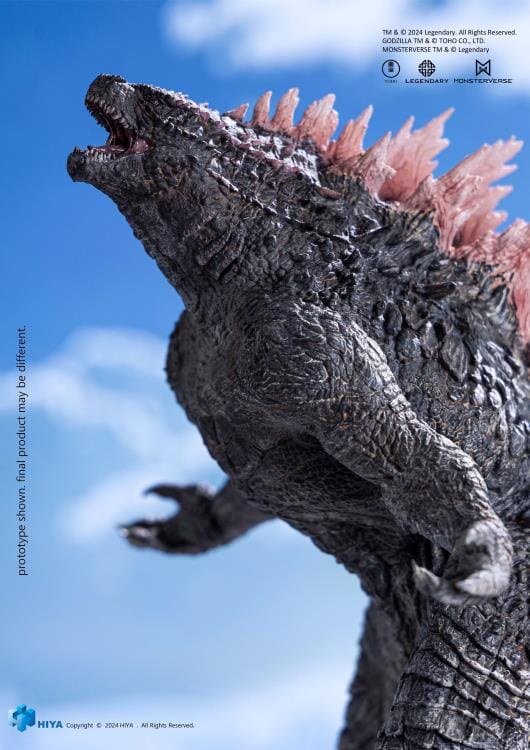 Godzilla x Kong The New Empire Exquisite Stylist Series Godzilla Evolved PX Figure - Image 11
