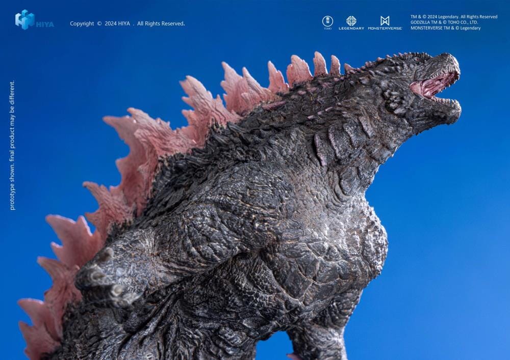 Godzilla x Kong The New Empire Exquisite Stylist Series Godzilla Evolved PX Figure - Image 12