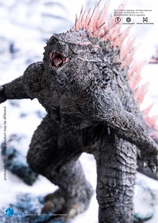 Godzilla x Kong The New Empire Exquisite Stylist Series Godzilla Evolved PX Figure - Image 13
