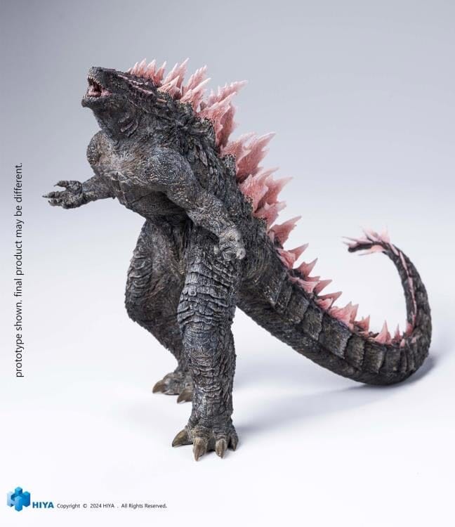 Godzilla x Kong The New Empire Exquisite Stylist Series Godzilla Evolved PX Figure - Image 2