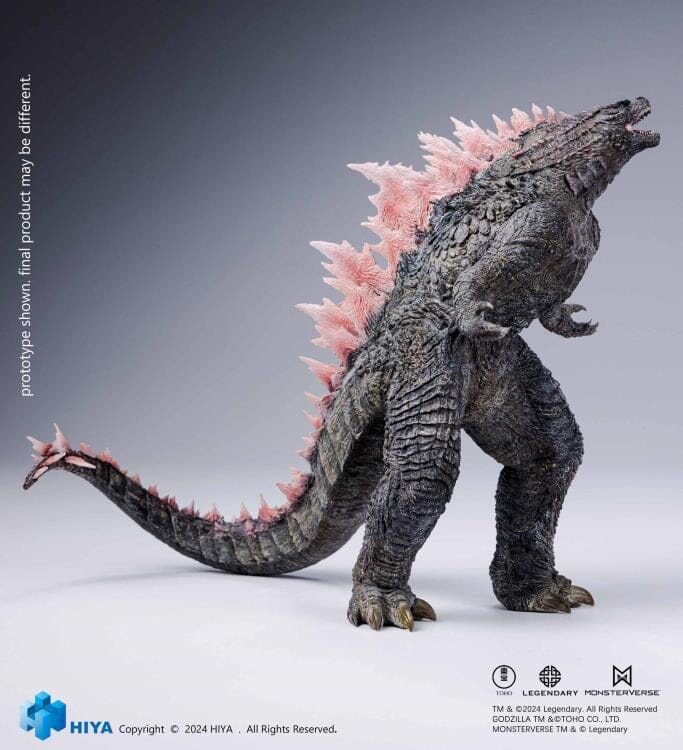 Godzilla x Kong The New Empire Exquisite Stylist Series Godzilla Evolved PX Figure - Image 3