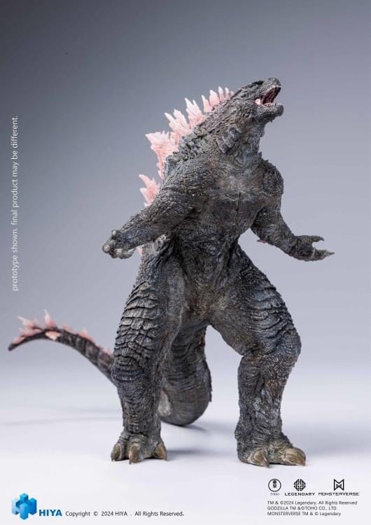 Godzilla x Kong The New Empire Exquisite Stylist Series Godzilla Evolved PX Figure - Image 4