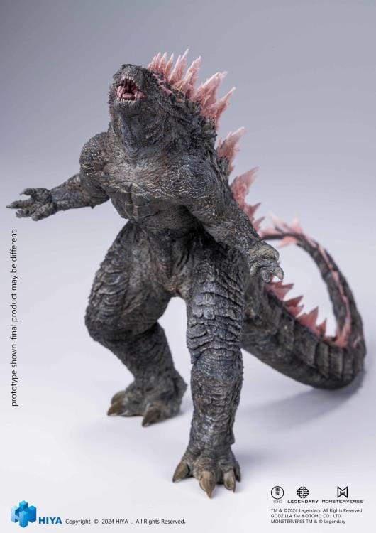 Godzilla x Kong The New Empire Exquisite Stylist Series Godzilla Evolved PX Figure - Image 5