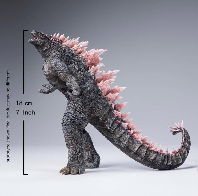 Godzilla x Kong The New Empire Exquisite Stylist Series Godzilla Evolved PX Figure - Image 6