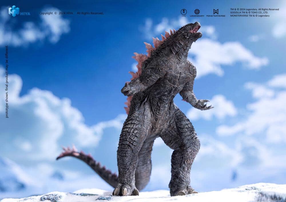 Godzilla x Kong The New Empire Exquisite Stylist Series Godzilla Evolved PX Figure - Image 7