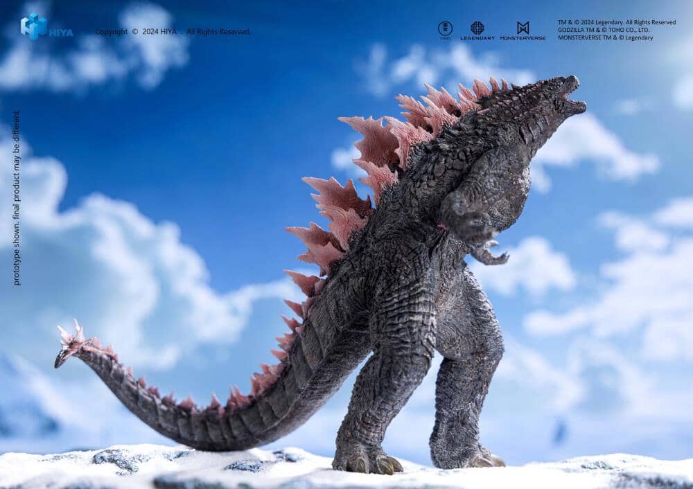 Godzilla x Kong The New Empire Exquisite Stylist Series Godzilla Evolved PX Figure - Image 8